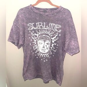 SUBLIME OVERSIZED GRAPHIC TEE
